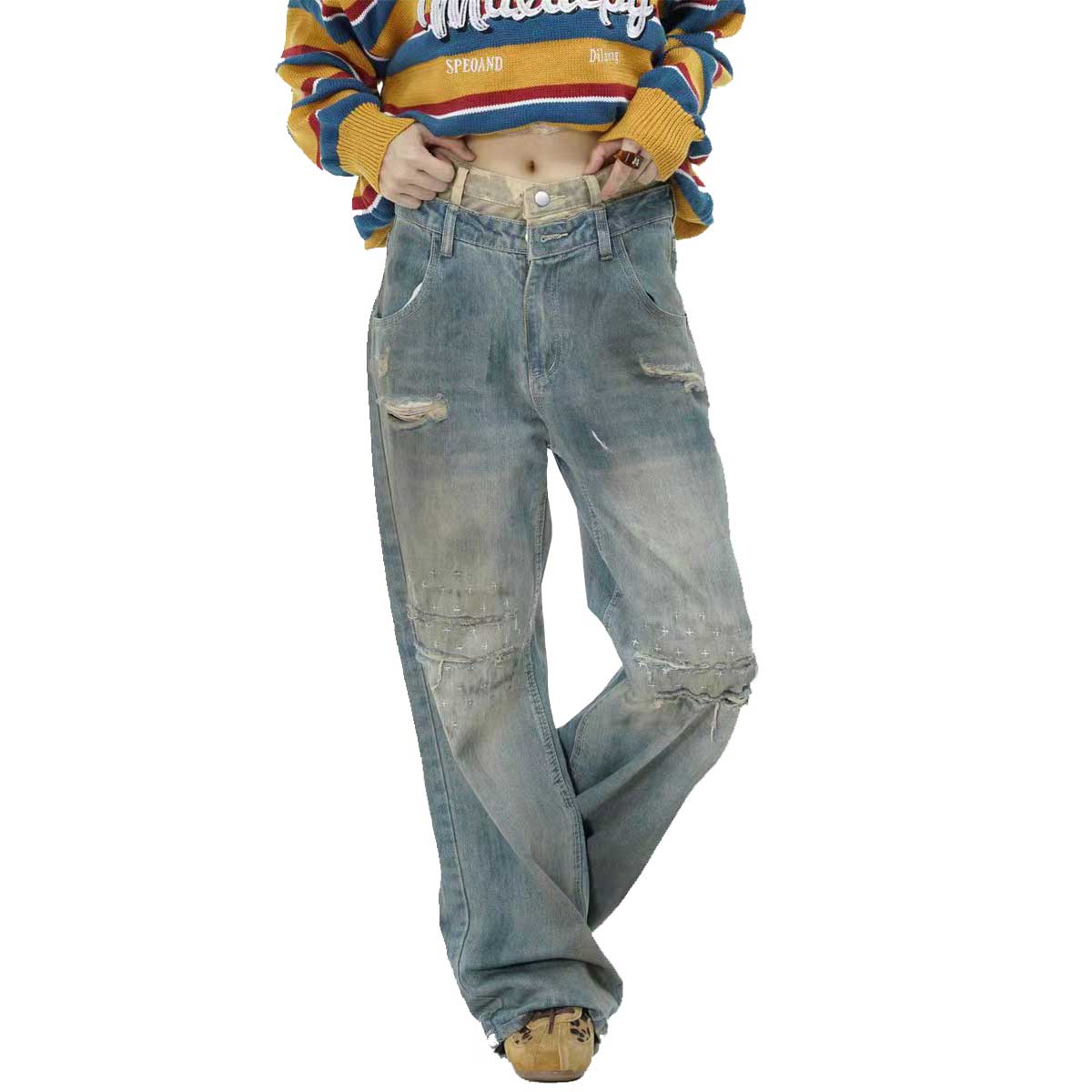 Women's Ripped Jeans