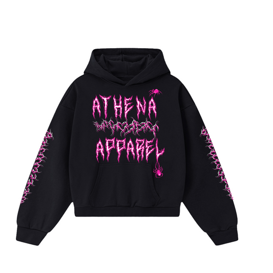 Cyber Spider, Heavyweight dropped shoulder M Hoodie