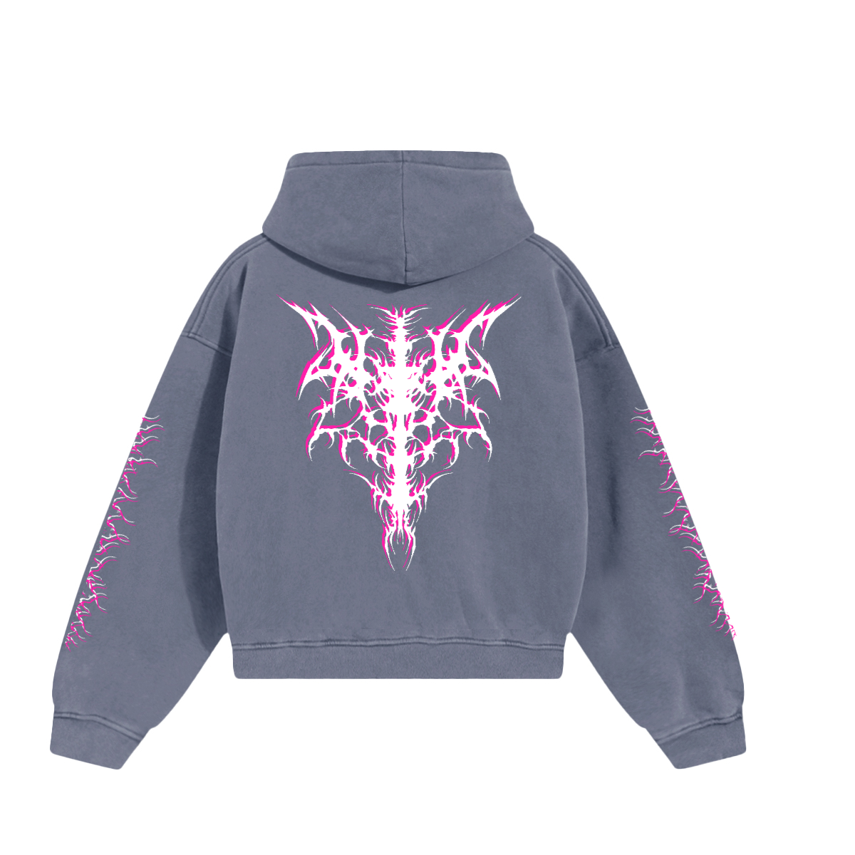 Cyber Spider, Heavyweight dropped shoulder M Hoodie