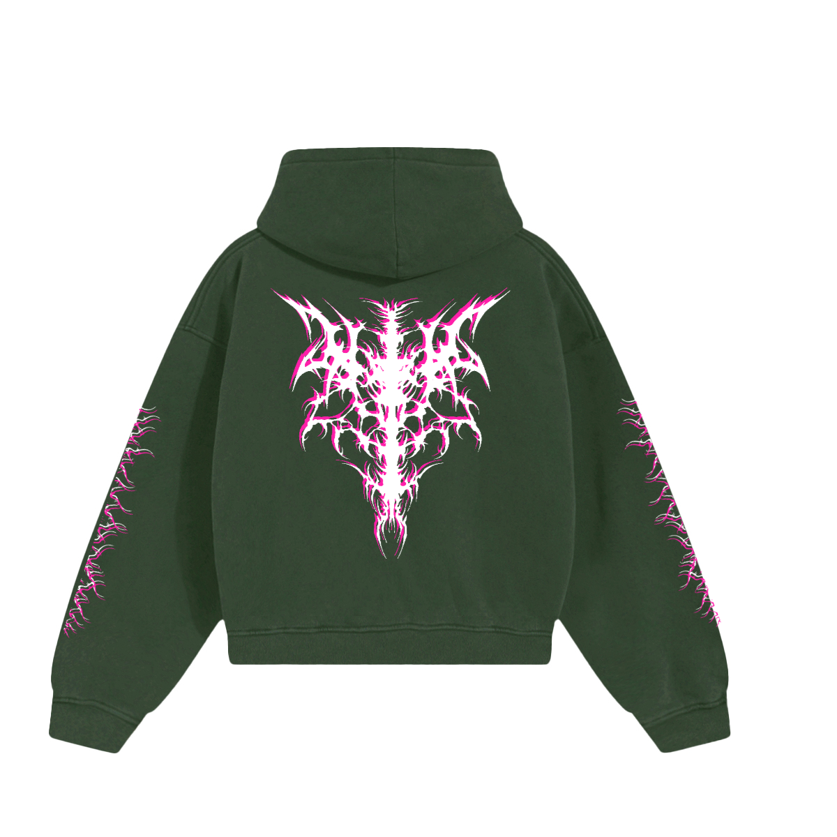 Cyber Spider, Heavyweight dropped shoulder M Hoodie