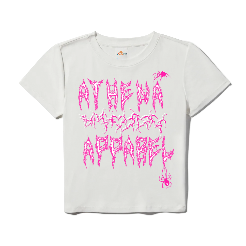 Cyber Spider Baby Tee V1