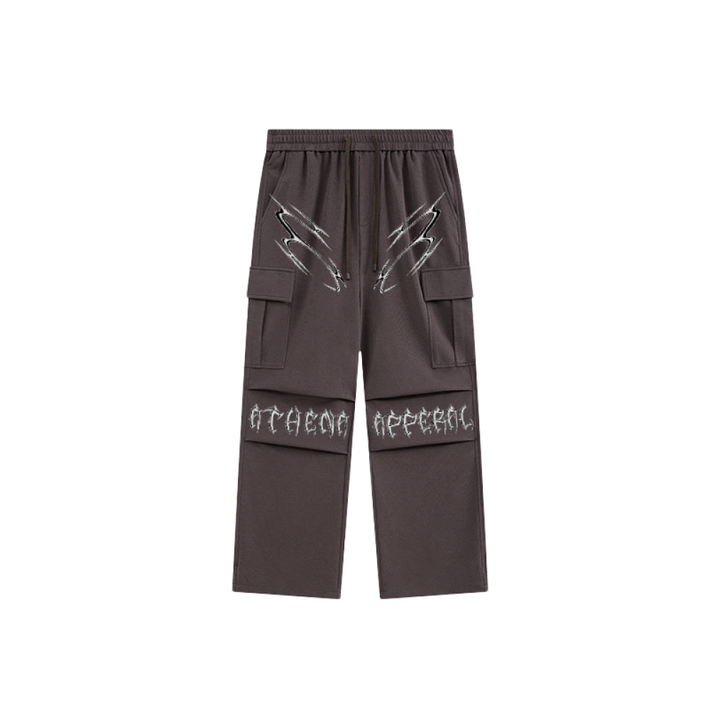 Metal Logo wide - leg sweatpants