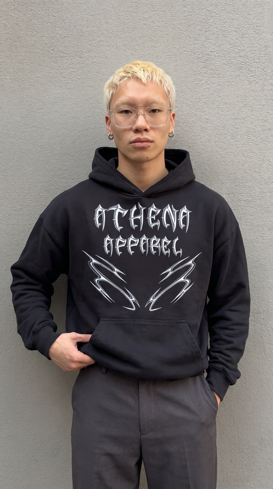 100% cotton ● Classic Fit Hoodie  (400GSM)