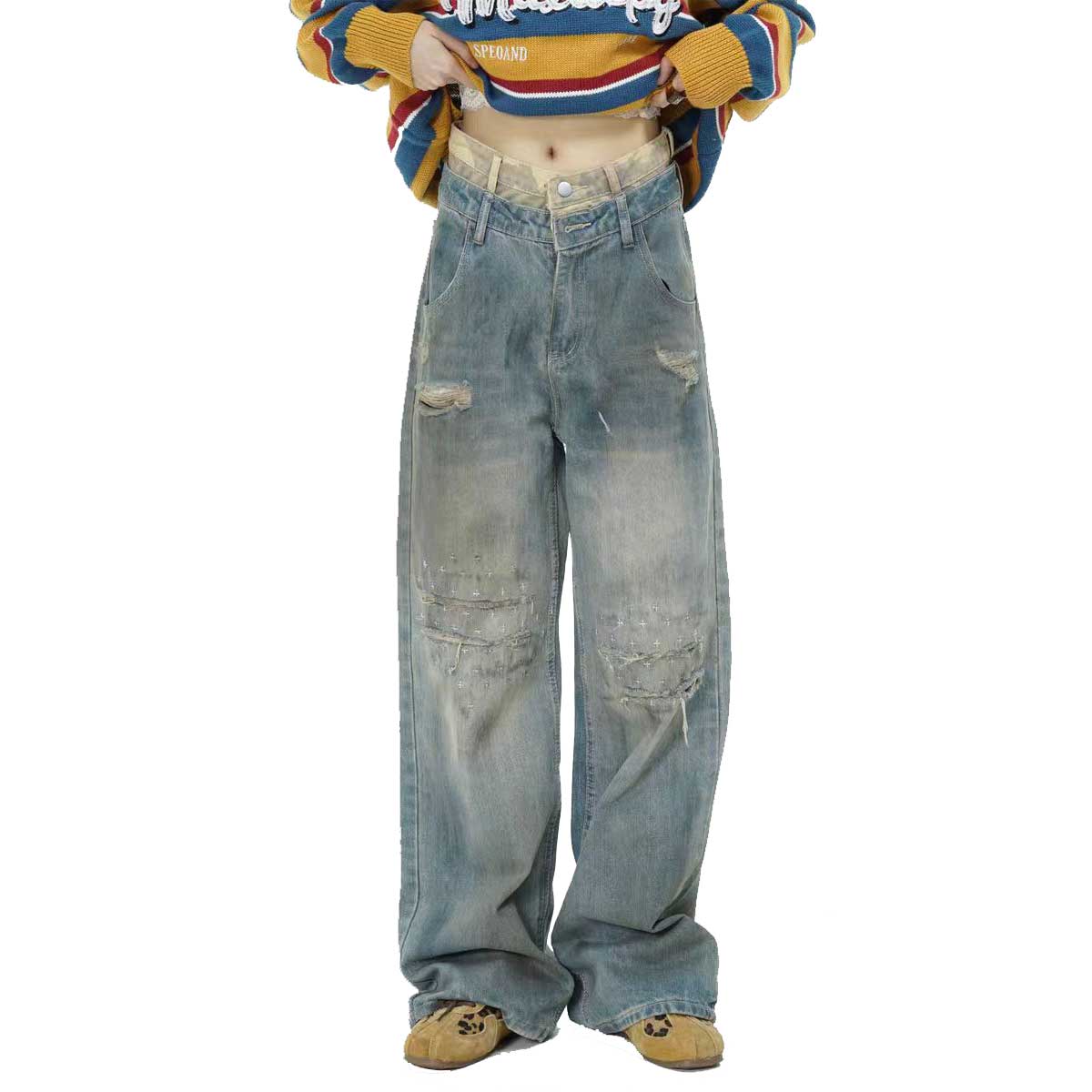 Women's Ripped Jeans