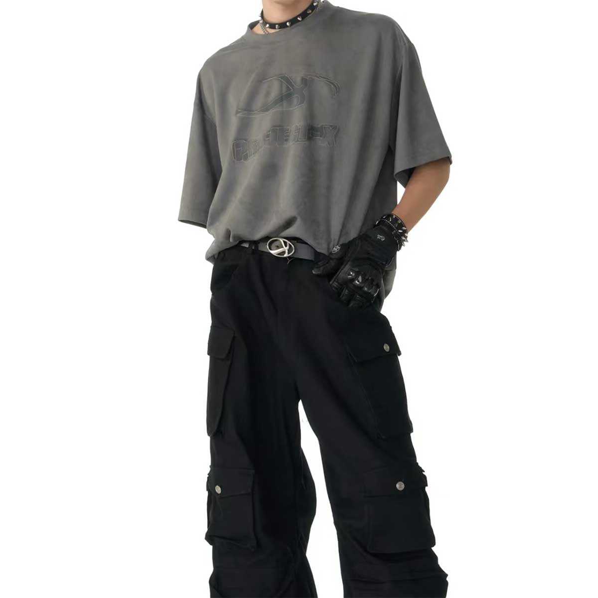 Vintage Multi-Pocket Cargo Pant