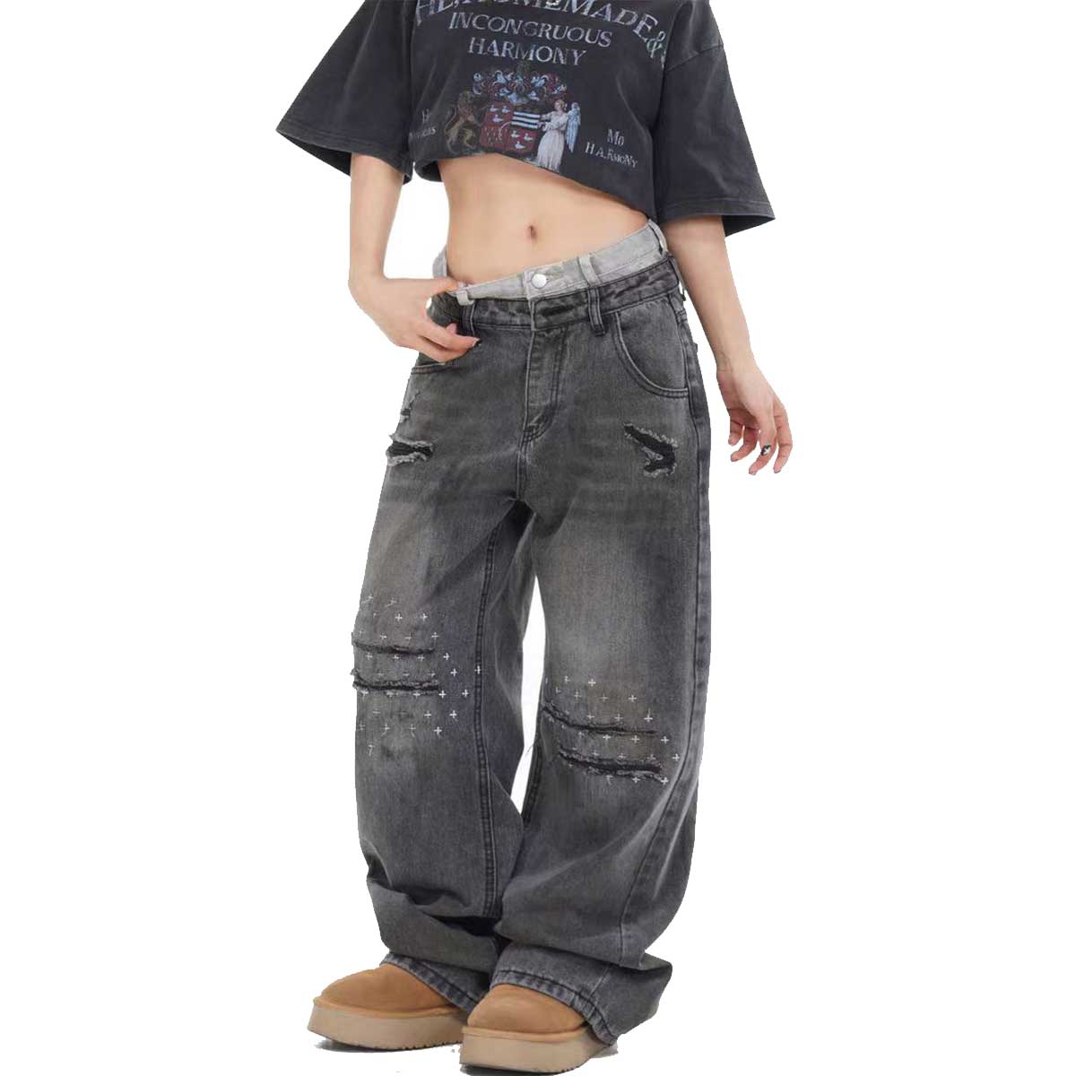 Women's Ripped Jeans