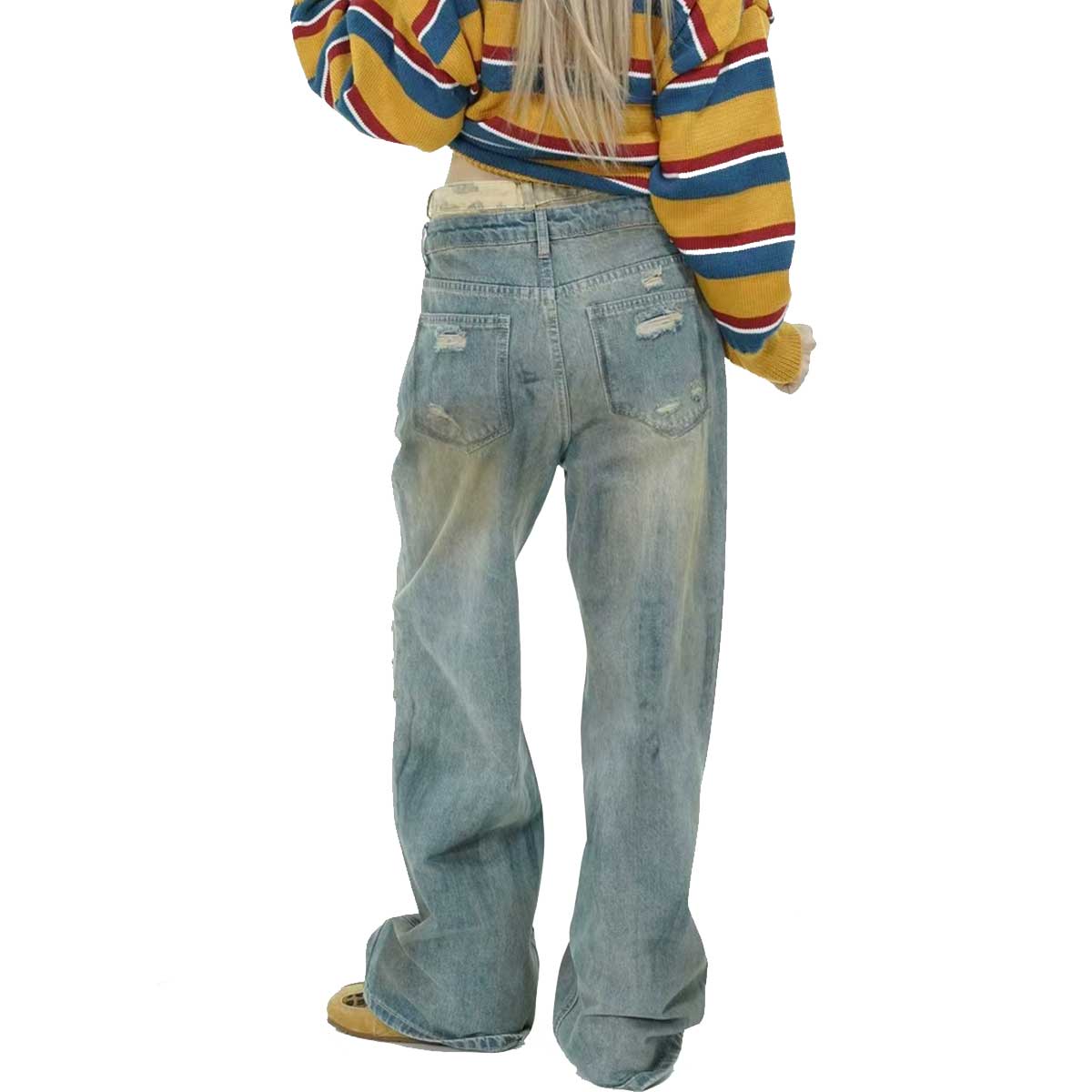 Women's Ripped Jeans