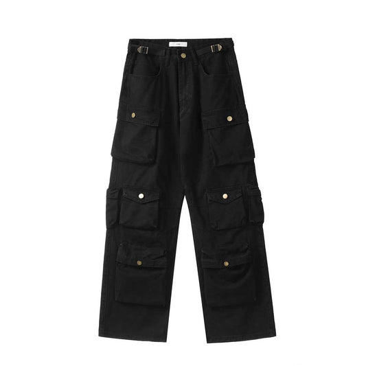 Vintage Multi-Pocket Cargo Pant