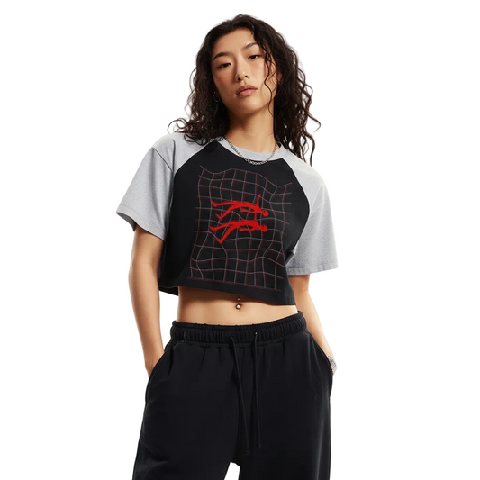 Falling crop top