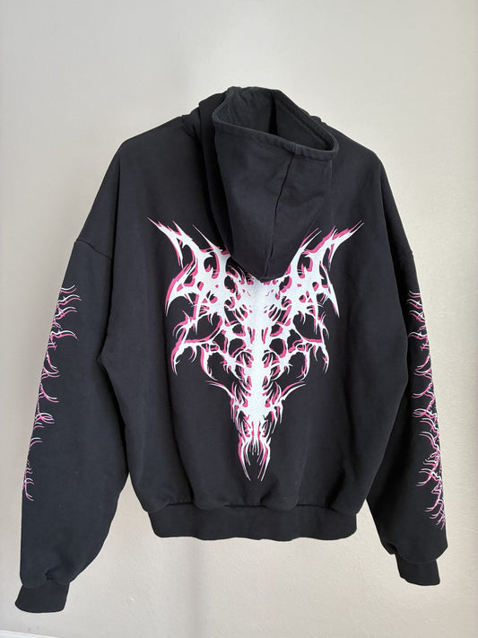 100% cotton ● Heavyweight ● dropped shoulder M Hoodie (460GSM)