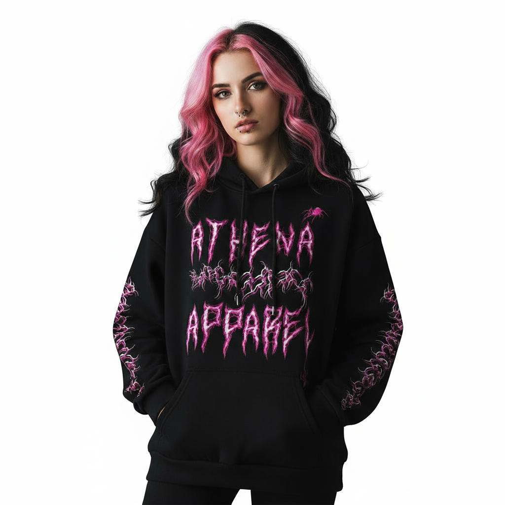 Cyber Spider, Heavyweight dropped shoulder M Hoodie