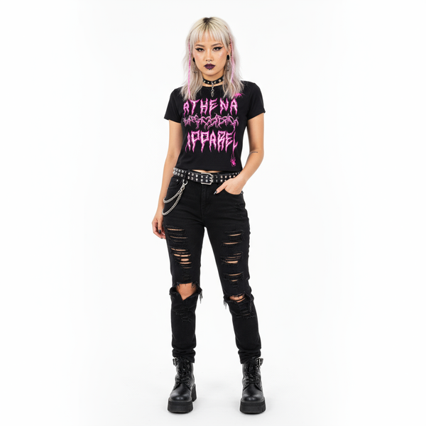 Cyber Spider Baby Tee V1