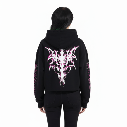Cyber Spider, Heavyweight dropped shoulder M Hoodie