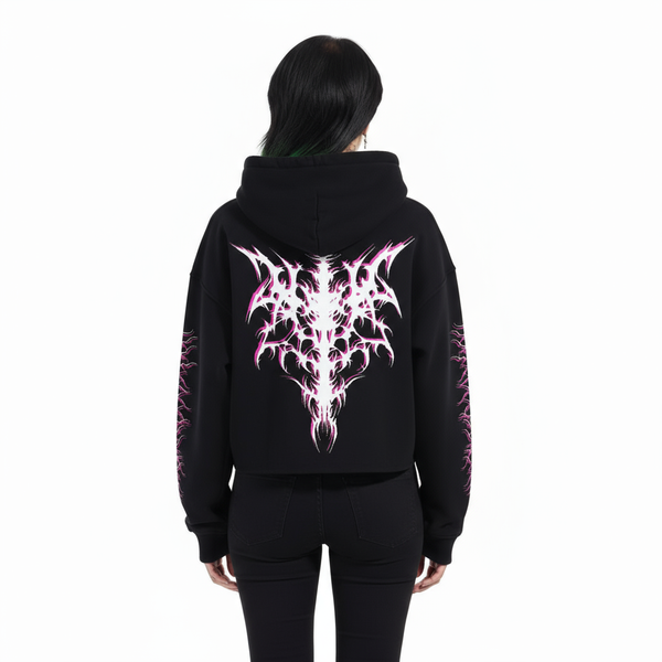 Cyber Spider, Heavyweight dropped shoulder M Hoodie