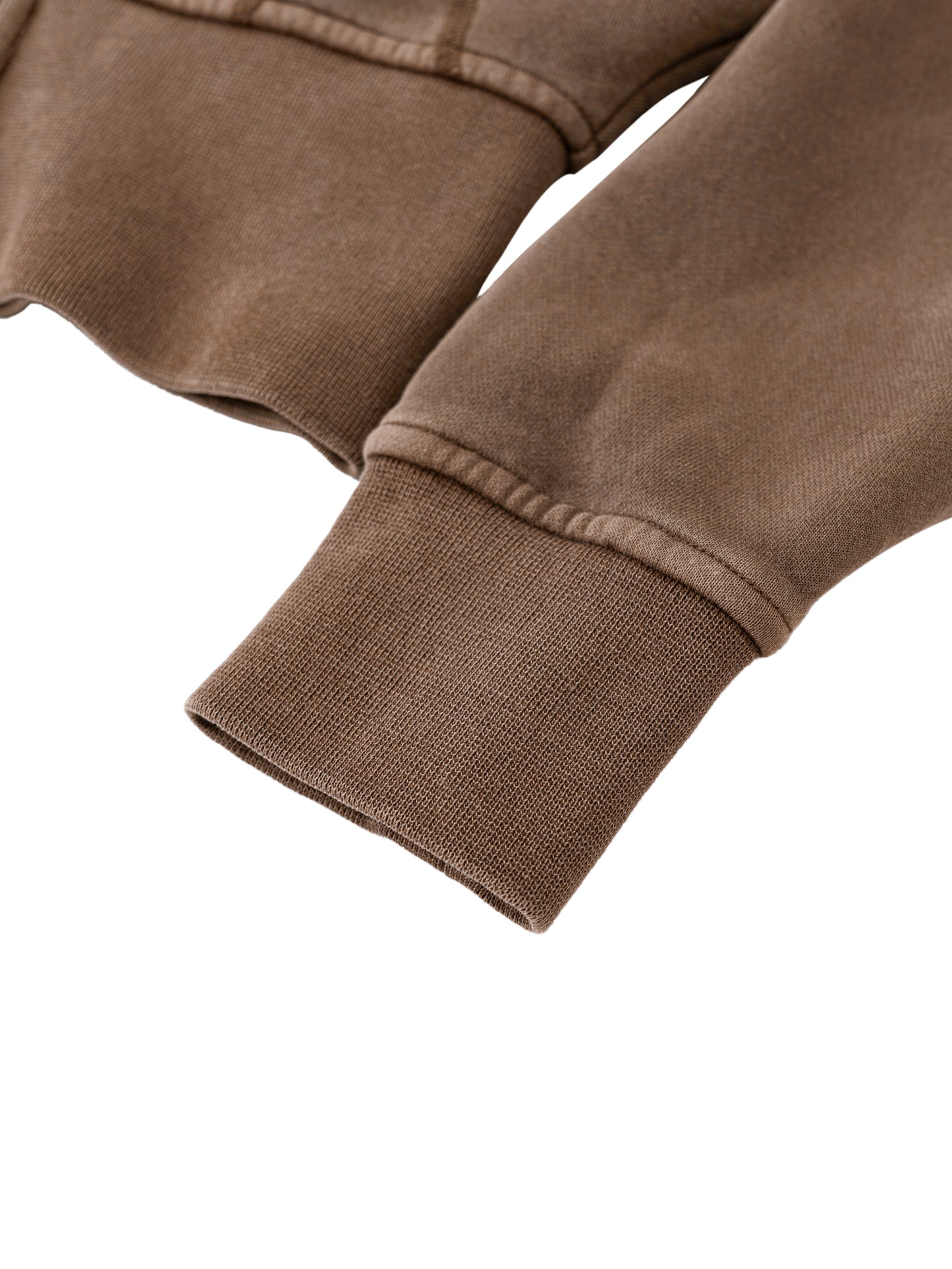 Cyber Design Cropped Hoodie