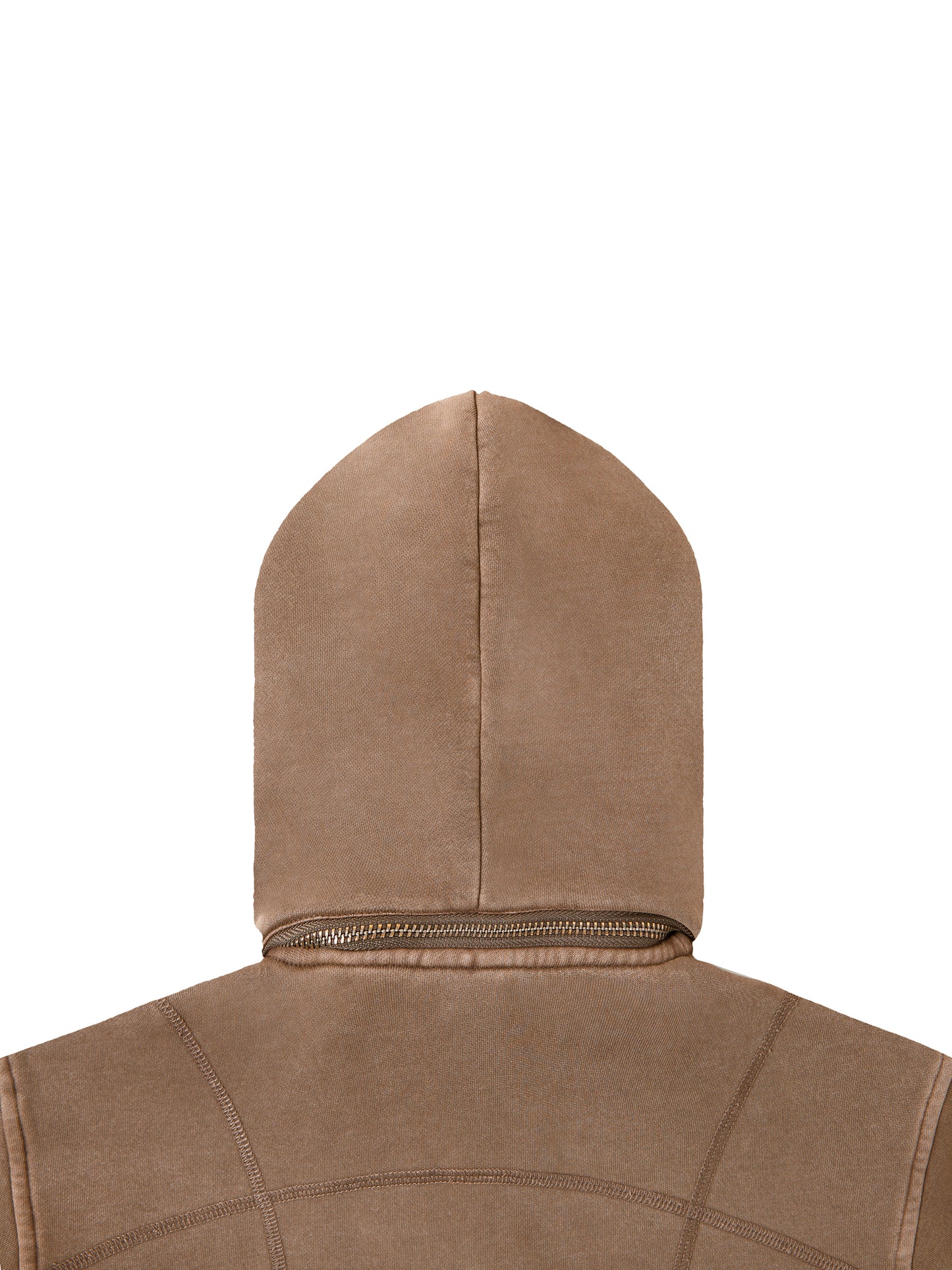 Cyber Design Cropped Hoodie