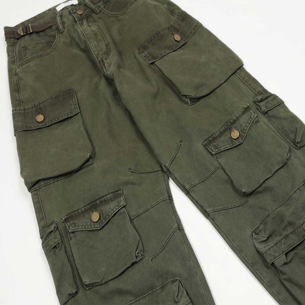 Vintage Multi-Pocket Cargo Pant